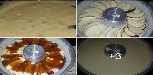 Les comparto torta de manzana invertida q dicen?