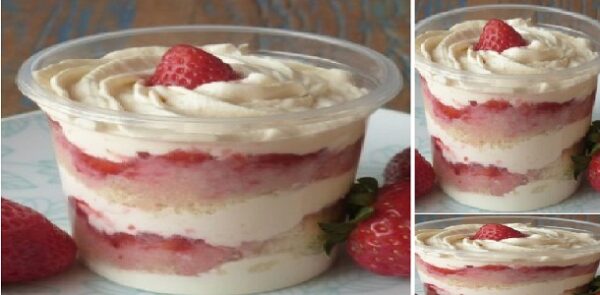 Lo Mejor VASITO de TARTA de QUESO con FRESAS del Mundo! Si te gusta dinos HOLA y dale a Me Gusta MIREN…