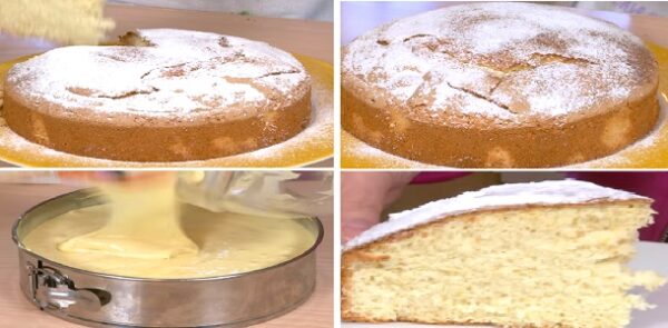 Lo hice y me salió divinoooo!! El Mejor Bizcocho Perfecto Esponjoso Riquisimo y FaciIsimo! Si te gusta dinos HOLA y dale a Me Gusta MIREN…