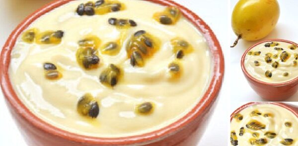 Lo mejor MOUSSE DE MARACUYÁ del mundo, Delicioso, nutritivo y fácil de preparar…