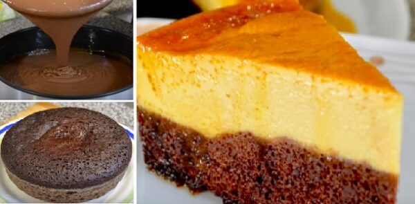 Lo mágico CHOCOFLAN O PASTEL IMPOSIBLE! Si te gusta dinos HOLA y dale a Me Gusta MIREN…