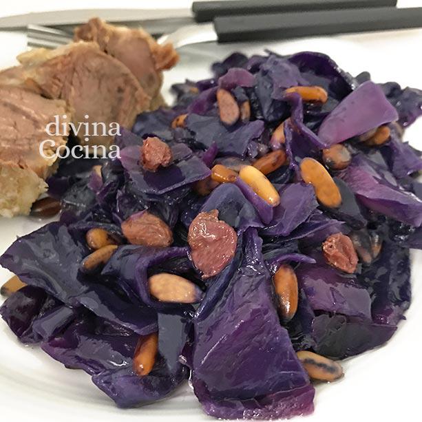 receta de navidad de lombarda con pasas receta de navidad con lombarda y piñones