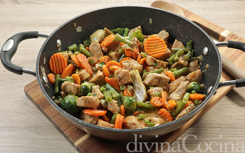 lomo a la jardinera lomo a la jardinera