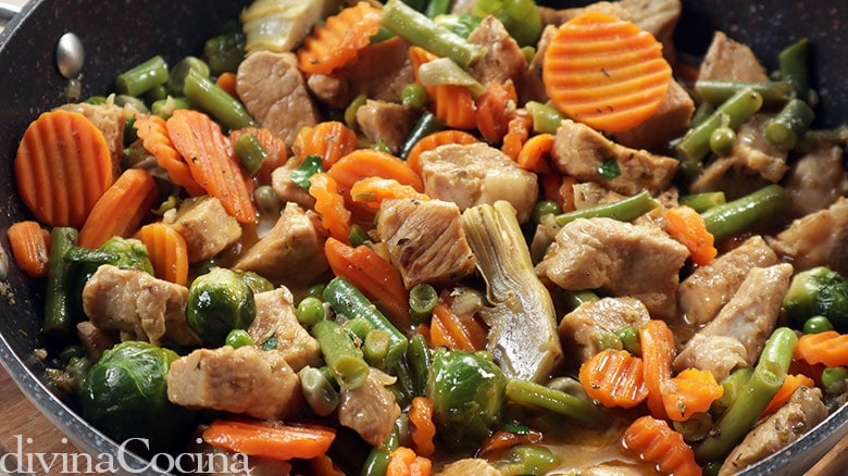 lomo a la jardinera lomo a la jardinera