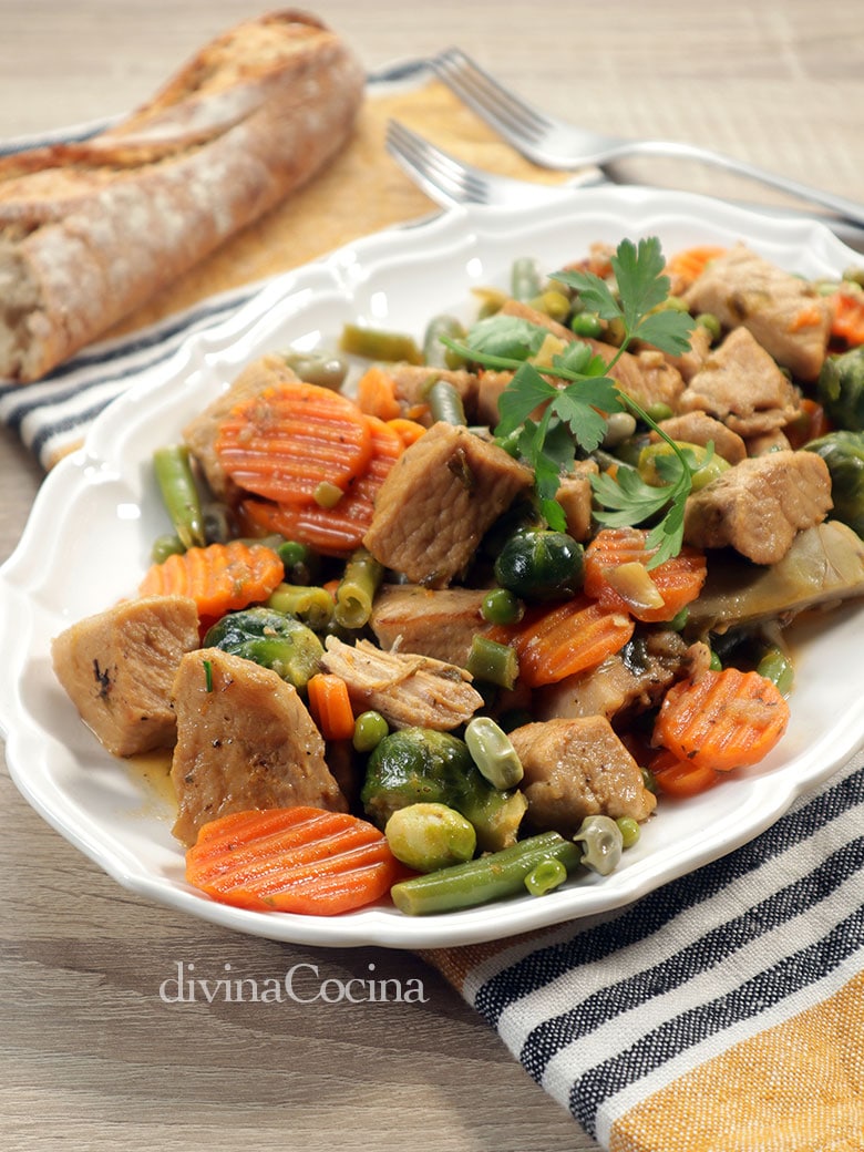 lomo a la jardinera lomo a la jardinera