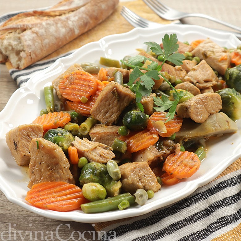 lomo a la jardinera lomo a la jardinera