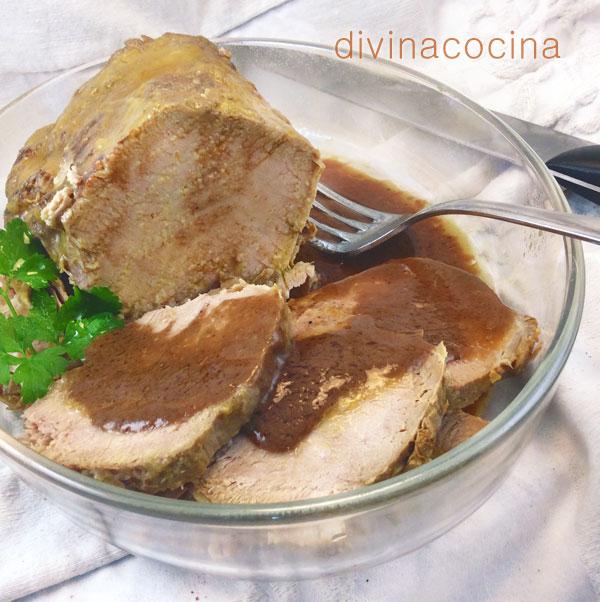 lomo al jerez lomo al jerez