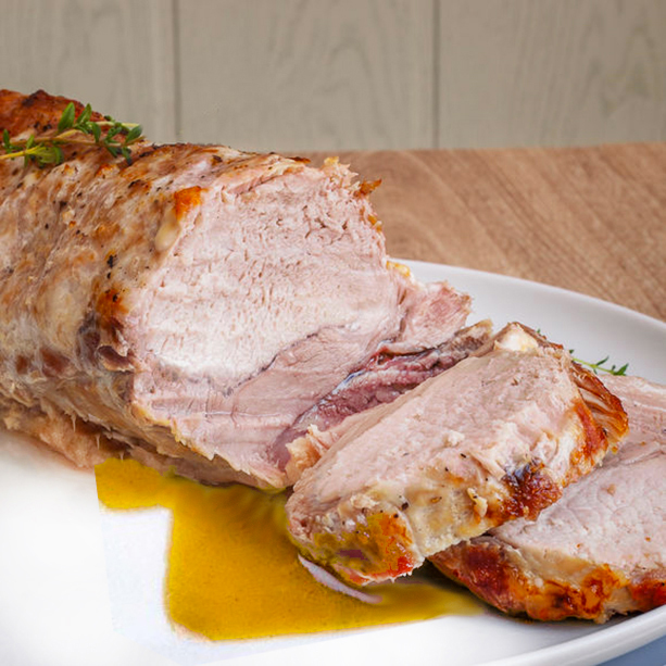 lomo de cerdo asado al horno lomo de cerdo asado al horno