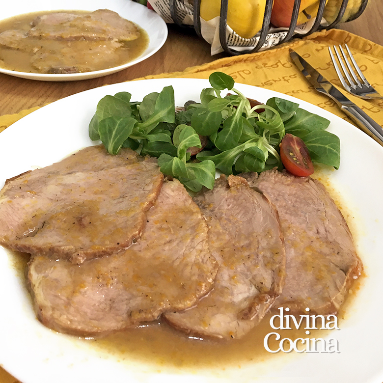 lomo de cerdo asado al horno lomo de cerdo asado al horno