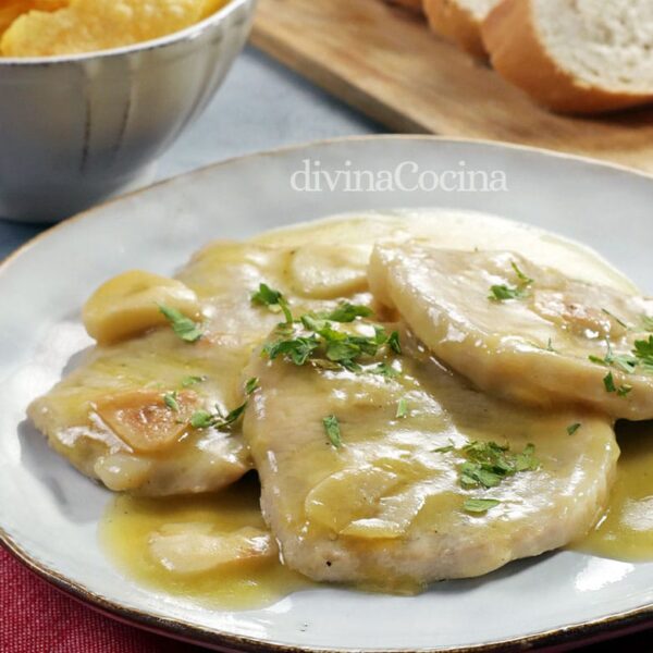 Lomo en salsa rápido y fácil