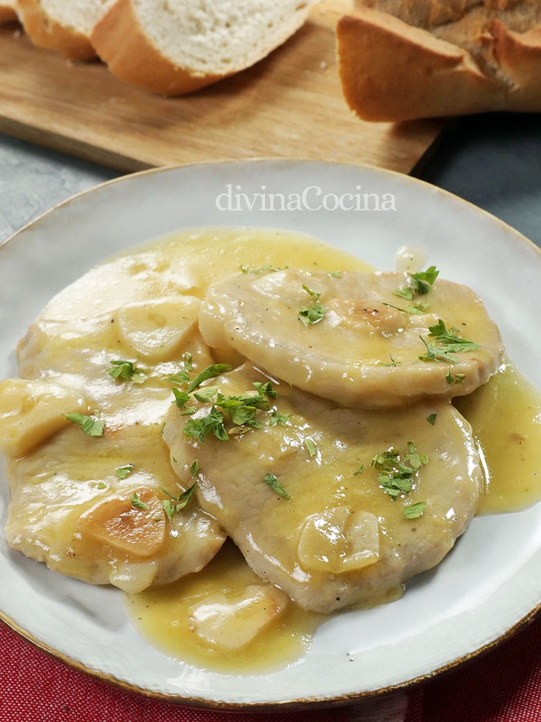 lomo en salsa rapido y facil