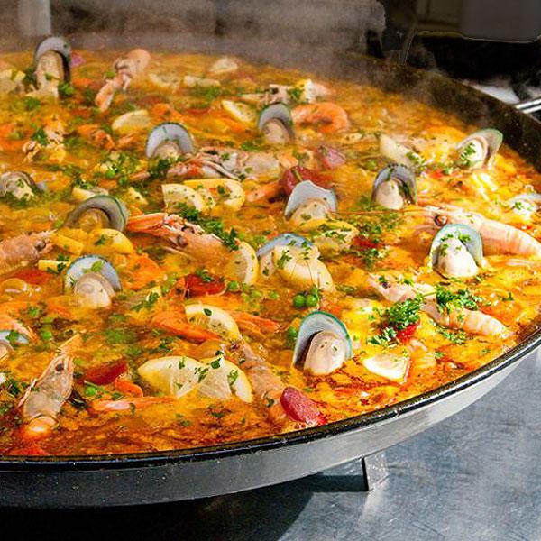 paella clásica paella clásica