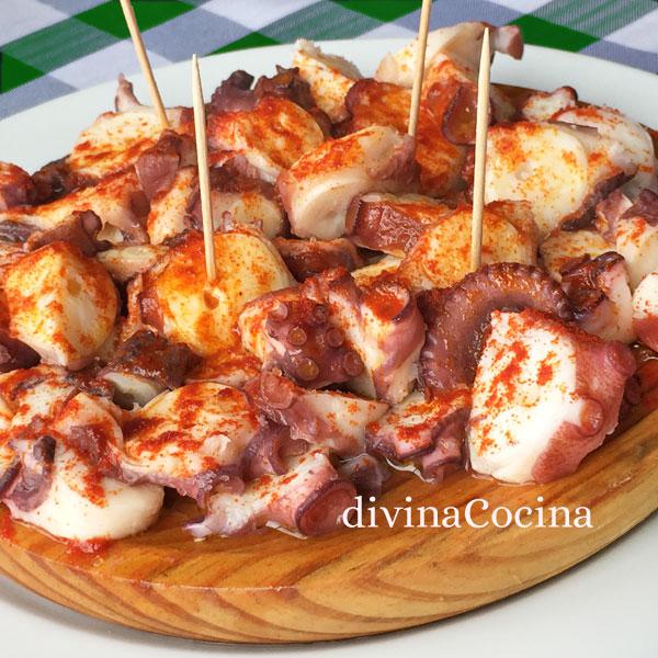 pulpo a la gallega pulpo a la gallega