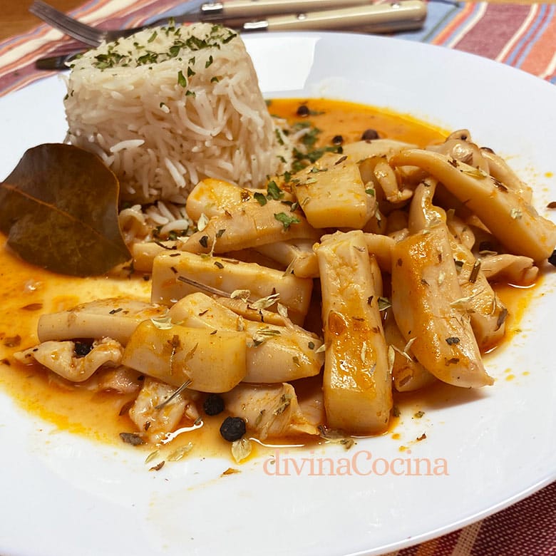 chocos en adobo chocos en adobo