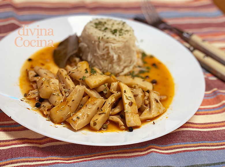 chocos en adobo chocos en adobo