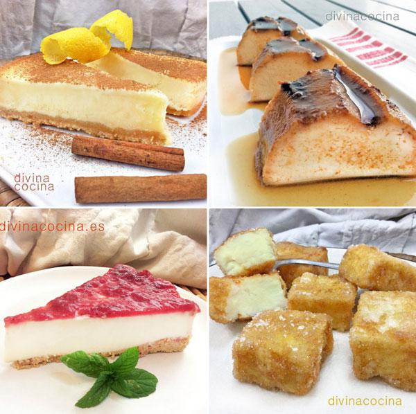 los postres más visitados los postres más visitados