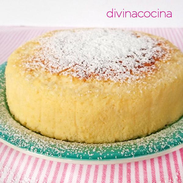 VER RECETA pastel-japones-entero