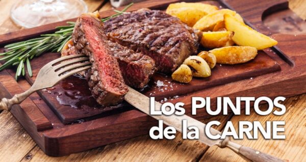 Los puntos de la carne