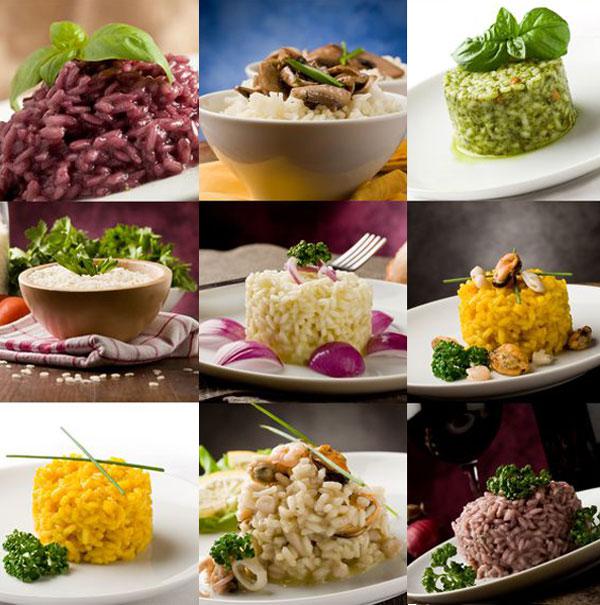 Los puntos del arroz: seco, meloso y caldoso