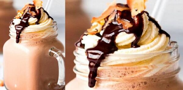 MALTEADA DE CAFÉ RECETA ENERGIZANTE, Si te gusta dinos HOLA y dale a Me Gusta MIREN…