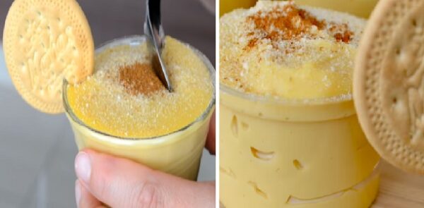 MANJAR DE GALLETAS MARIAS Postre super fácil y delicioso!!  ” By Vicky Receta Facil “ Si te gusta dinos HOLA y dale a Me Gusta MIREN…