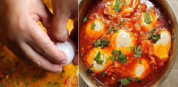 MOQUECA DE HUEVO SABROSA Y MUY FÁCIL DE HACER