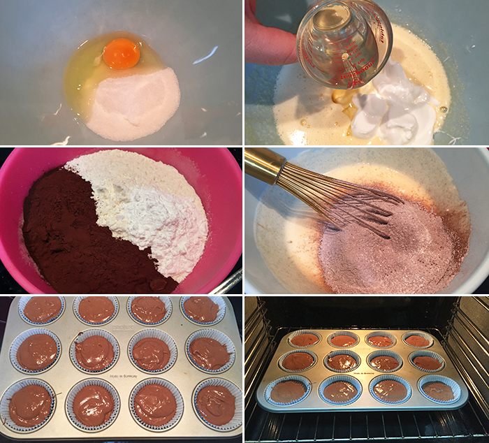 magdalenas de chocolate y yogur paso a paso magdalenas de chocolate y yogur paso a paso