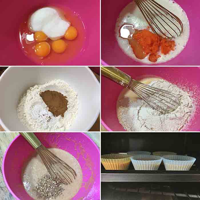 receta de magdalenas de zanahoria receta de magdalenas de zanahoria