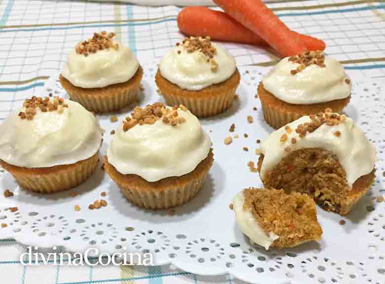 receta de magdalenas de zanahoria receta de magdalenas de zanahoria