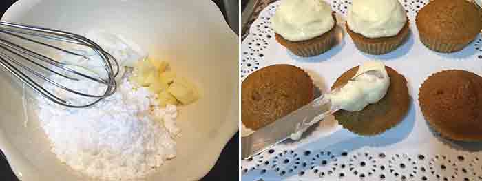 receta de magdalenas de zanahoria D receta de magdalenas de zanahoria D