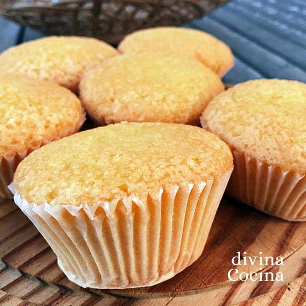 magdalenas sin azúcar magdalenas sin azúcar