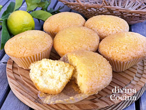 magdalenas sin azúcar magdalenas sin azúcar