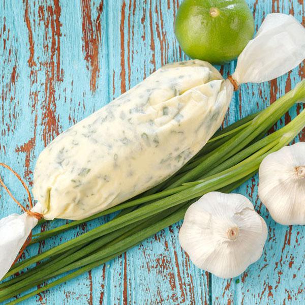 Mantequilla aromatizada