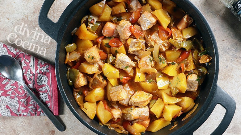 marmitako de salmon marmitako de salmon