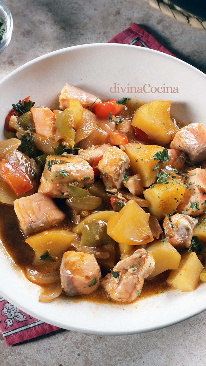 marmitako de salmon marmitako de salmon