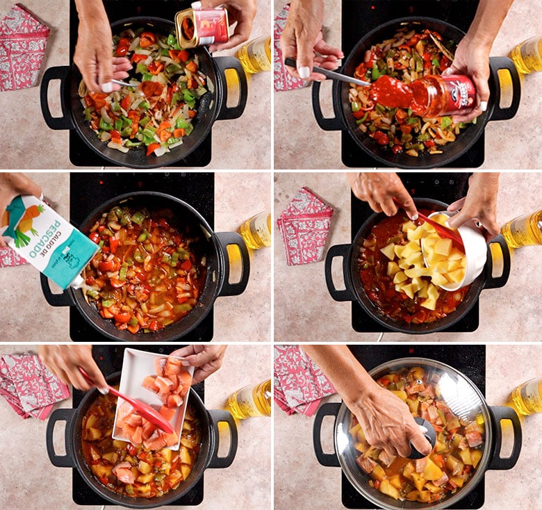 marmitako de salmon paso paso marmitako de salmon paso paso