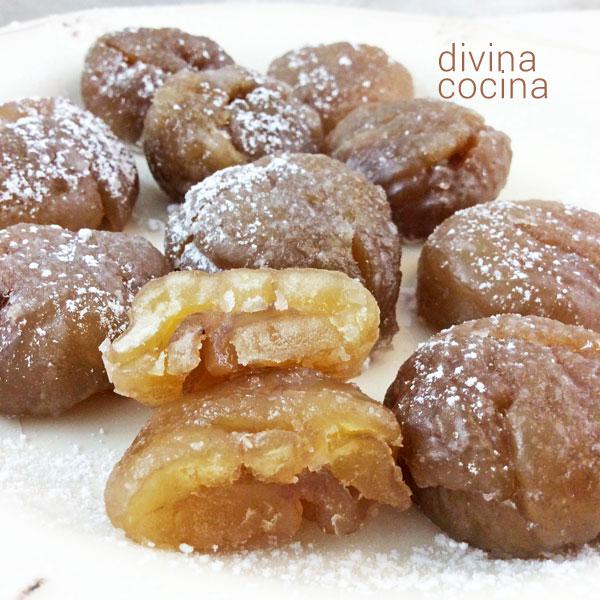 receta marron glace receta marron glace