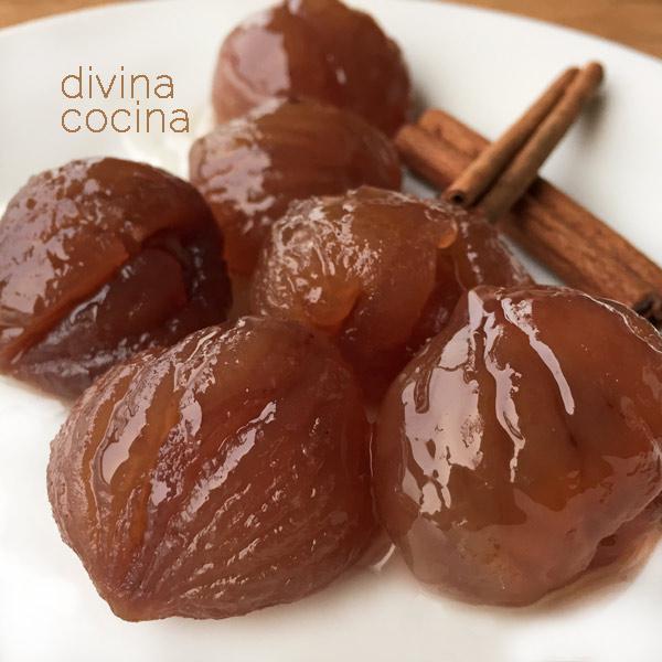 receta marron glace receta marron glace navidad