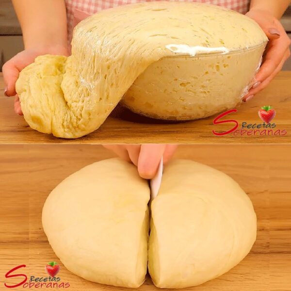 Masa de pan y pizza receta fácil espero les sirva y les guste… Ver más