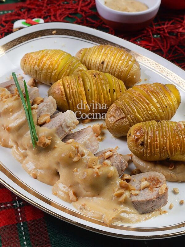 Medallones de Solomillo al turrón