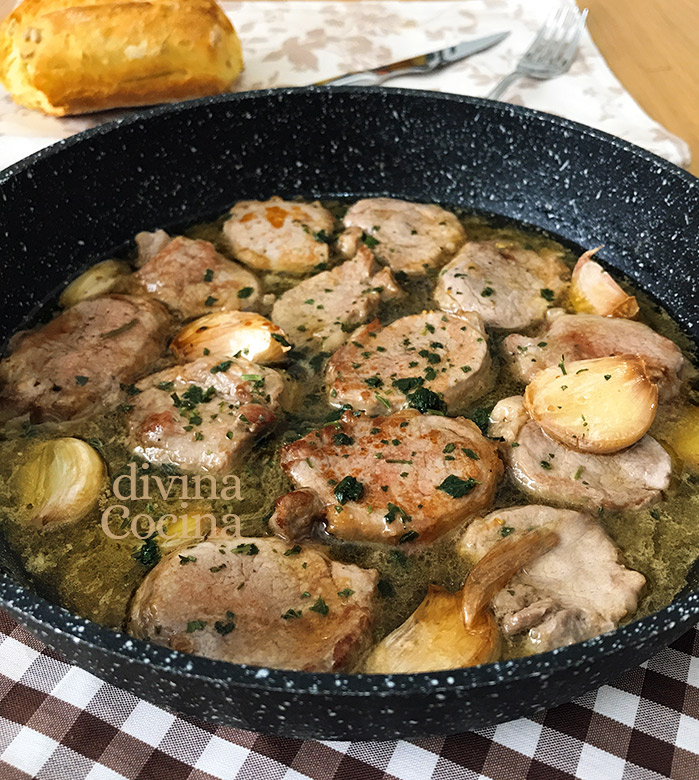 solomillo al jerez medallones de solomillo al jerez