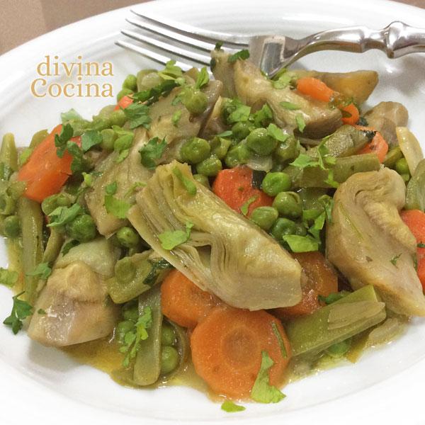 menestra de verduras menestra de verduras