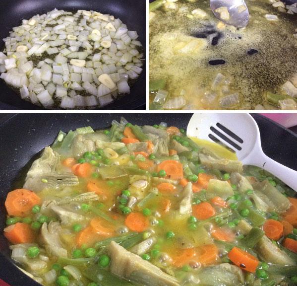 menestra de verduras paso a paso menestra de verduras paso a paso