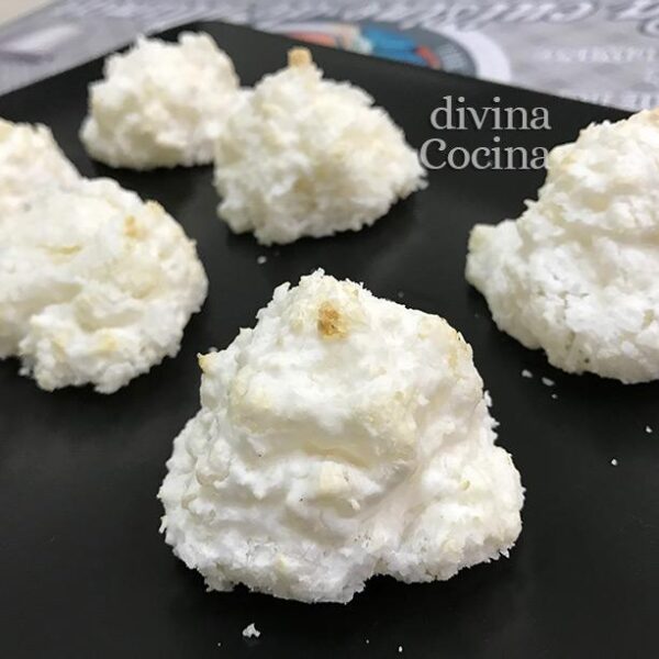Merengues de coco
