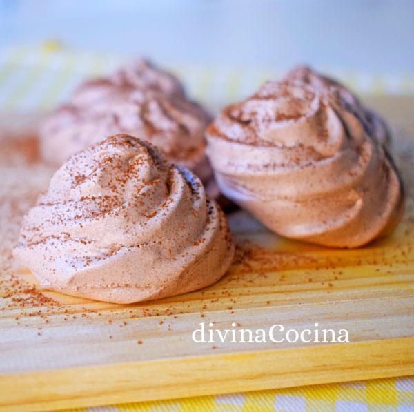 Merengues de sabores