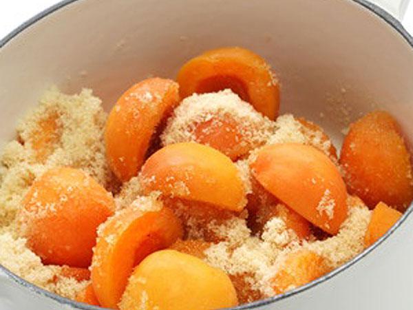 mermelada de albaricoque detalle mermelada de albaricoque detalle