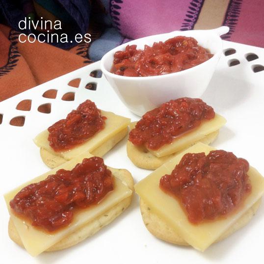 mermelada de pimientos 