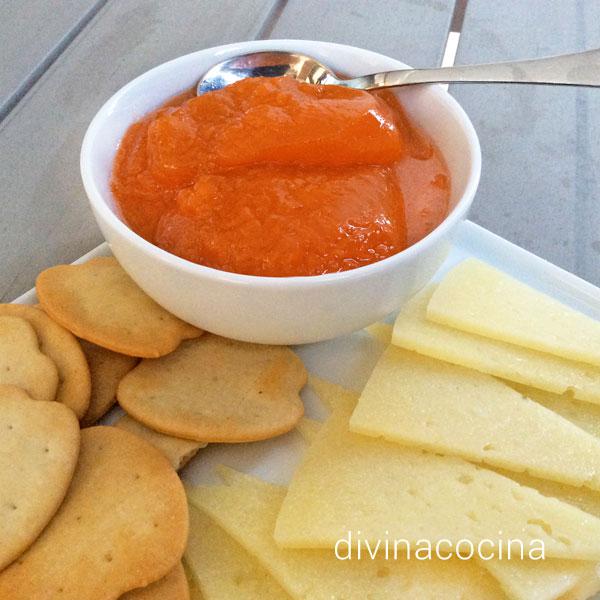 Mermelada de zanahorias