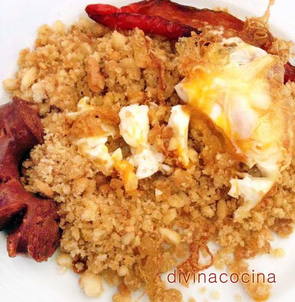 migas-con-huevo