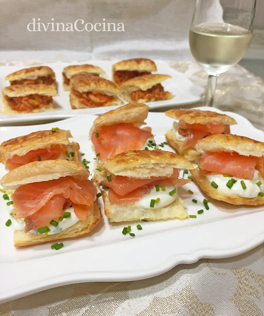 receta miguelitos salados de hojaldre receta miguelitos salados de hojaldre